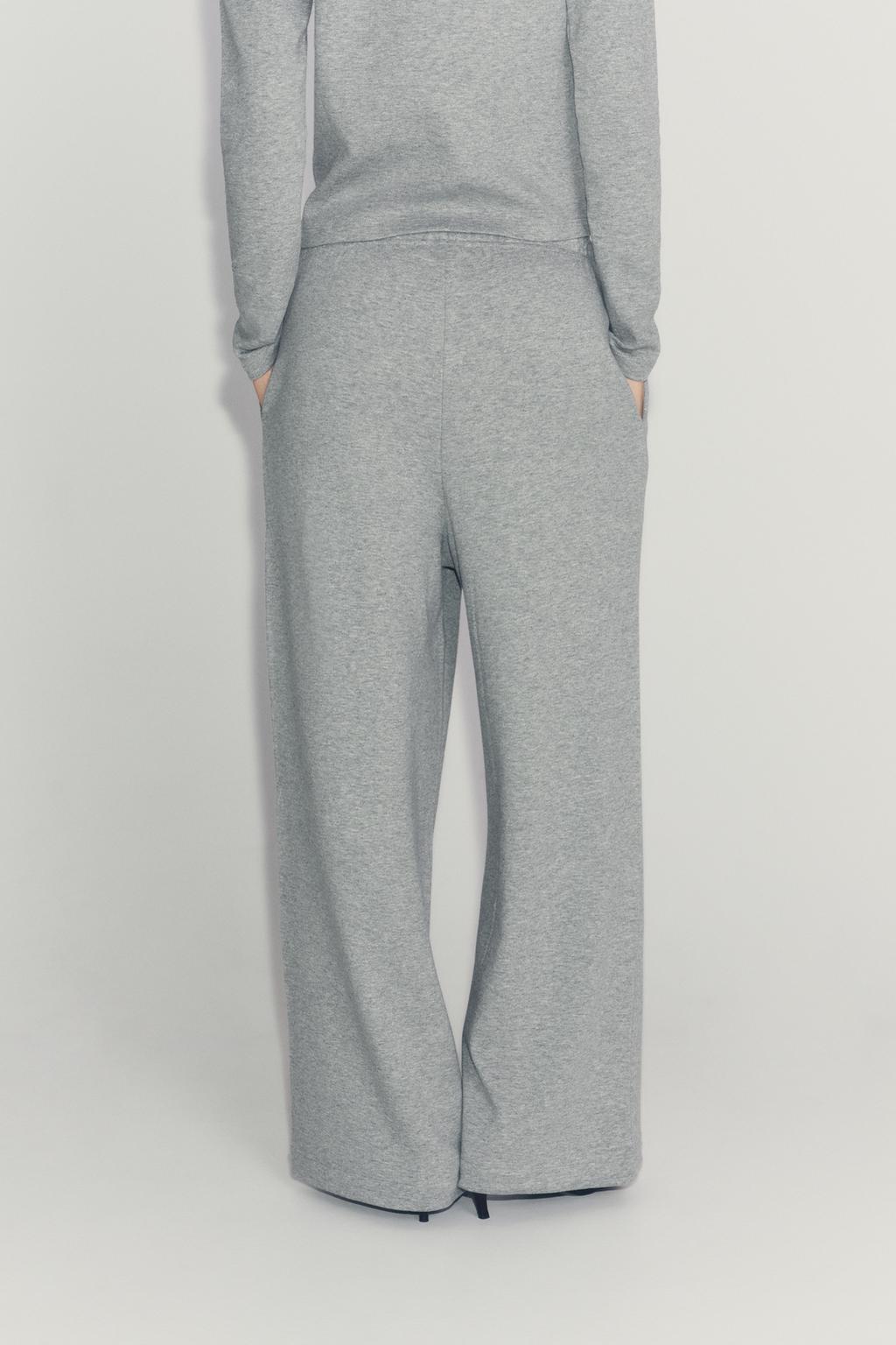FLOWING WIDE TROUSERS