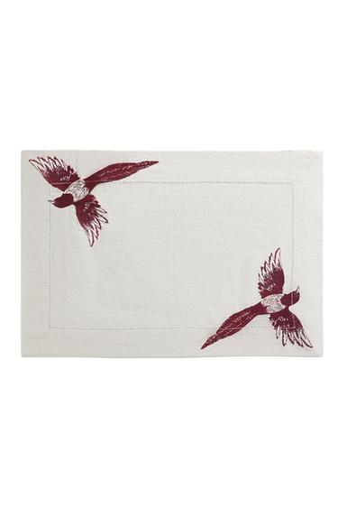 Zara THE FORKING PLACEMAT - Red