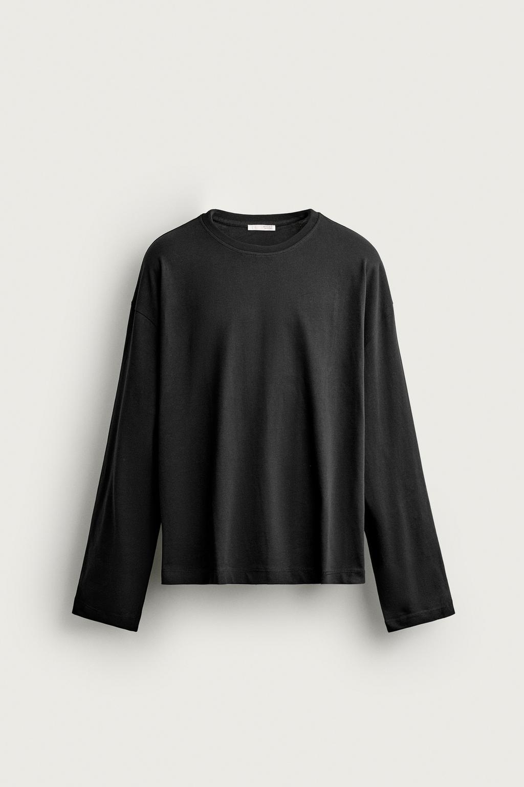 OVERSIZE FIT LONG SLEEVE T-SHIRT
