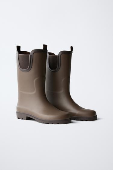 HOGE REGENLAARS - Bruin van Zara