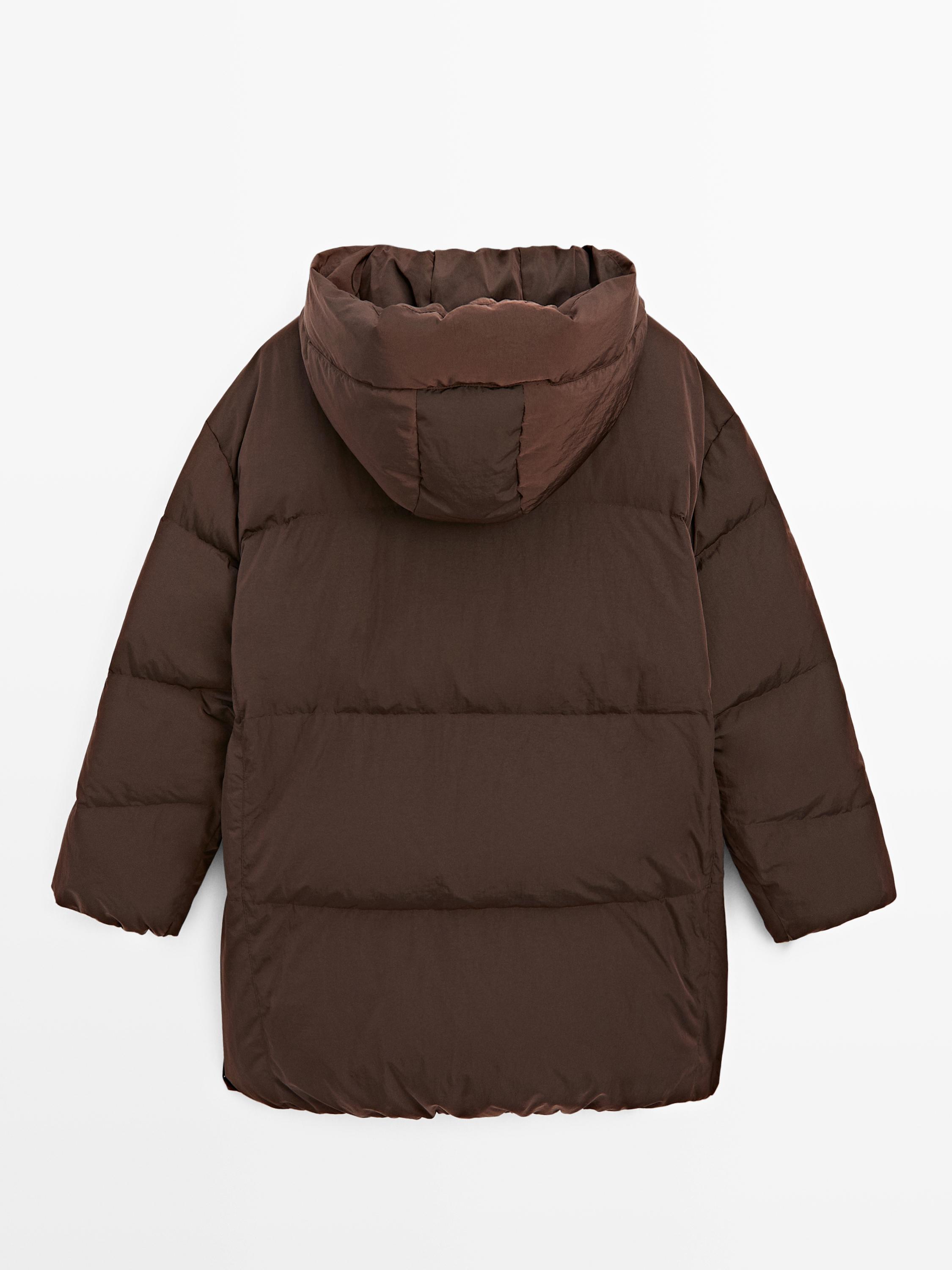 Veste matelassée à capuche déperlante