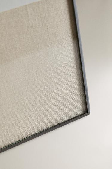 BLACK METAL PHOTO FRAME - Black by Zara - Image 1