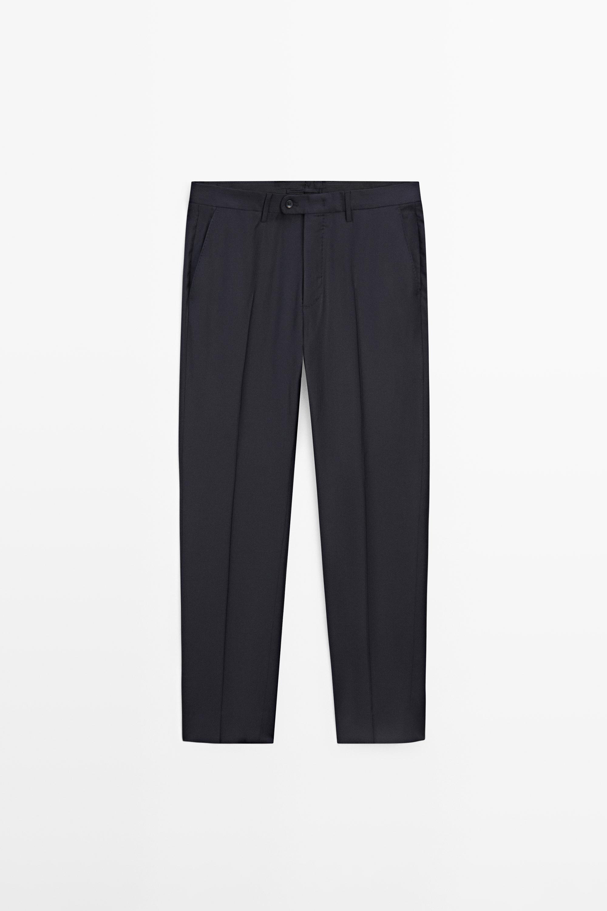 Pantalon costume laine froide