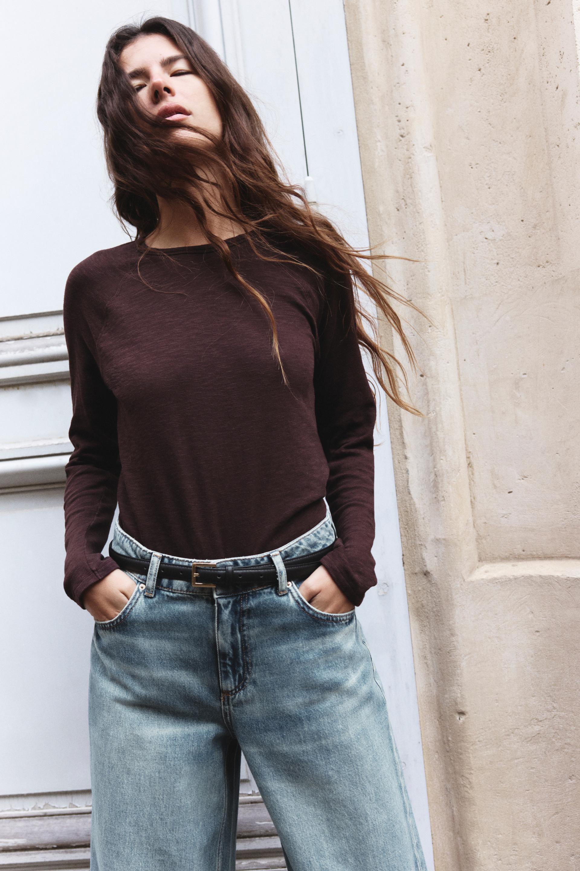 LONGSLEEVECOTTONT-SHIRT