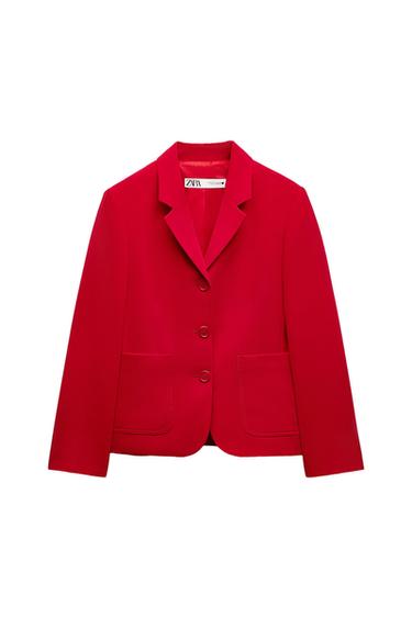 ZW COLLECTION MINIMALIST FITTED BLAZER