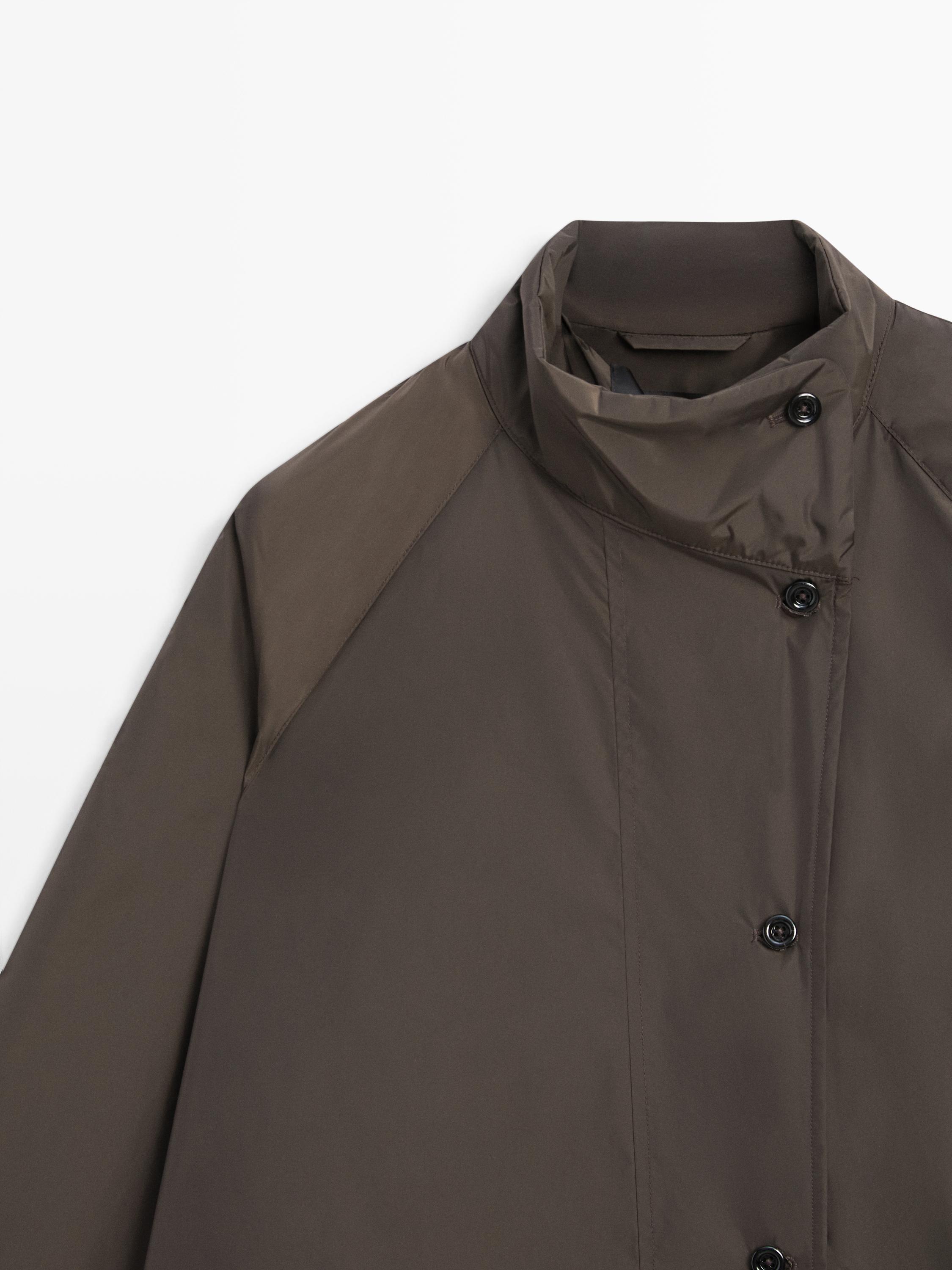 Long puffer jacket