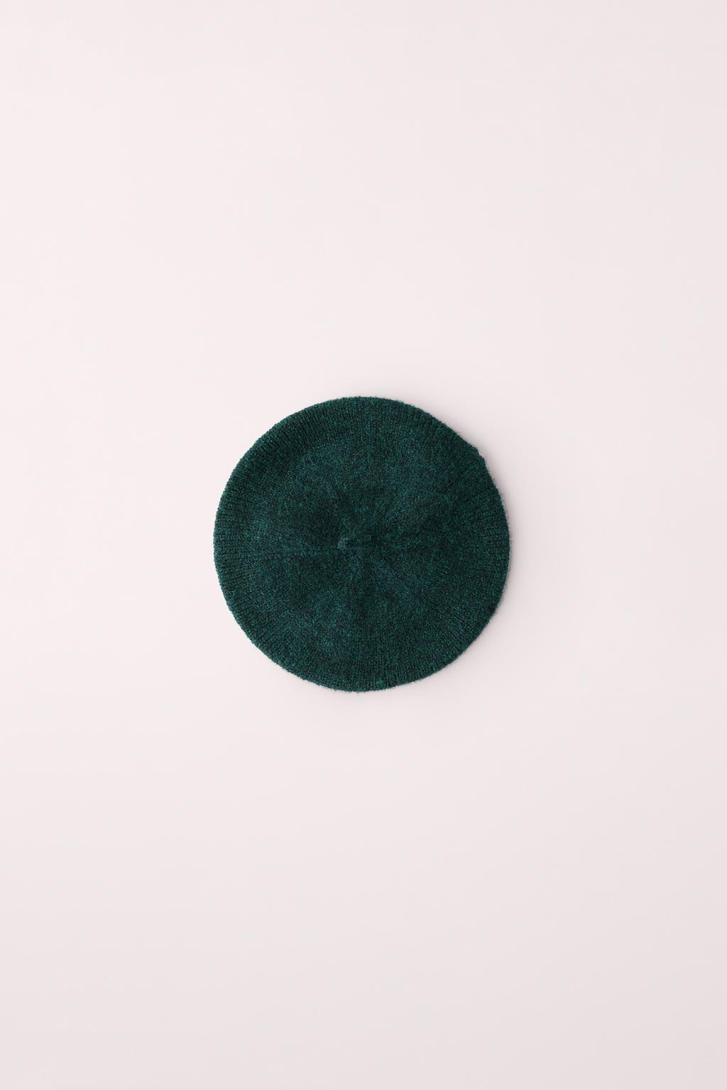 KNIT BERET CREATED BY CARAMEL LONDON X ZARA