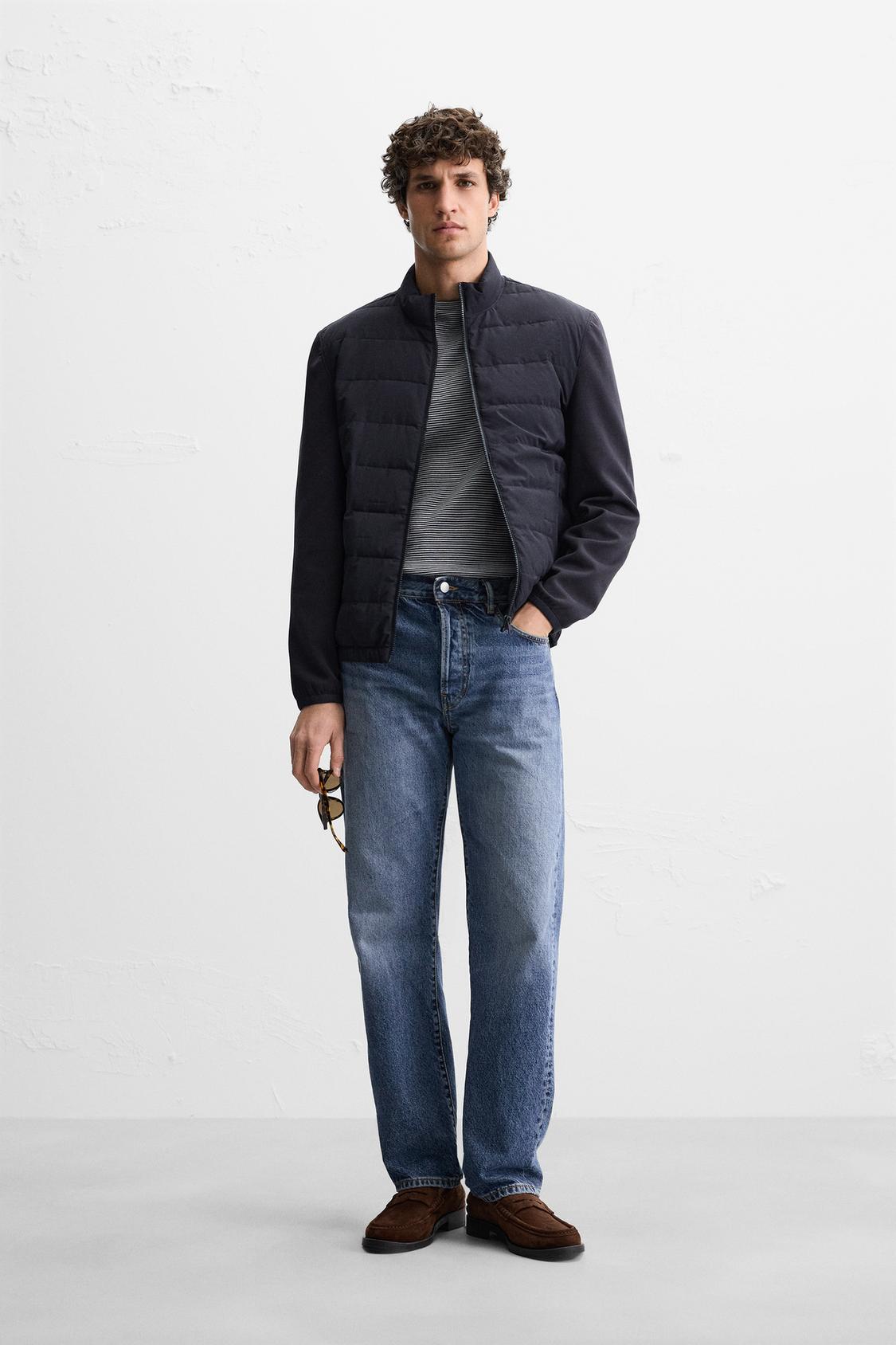 ЛЕГКАЯ СТЕГАНАЯ КУРТКА ZARA