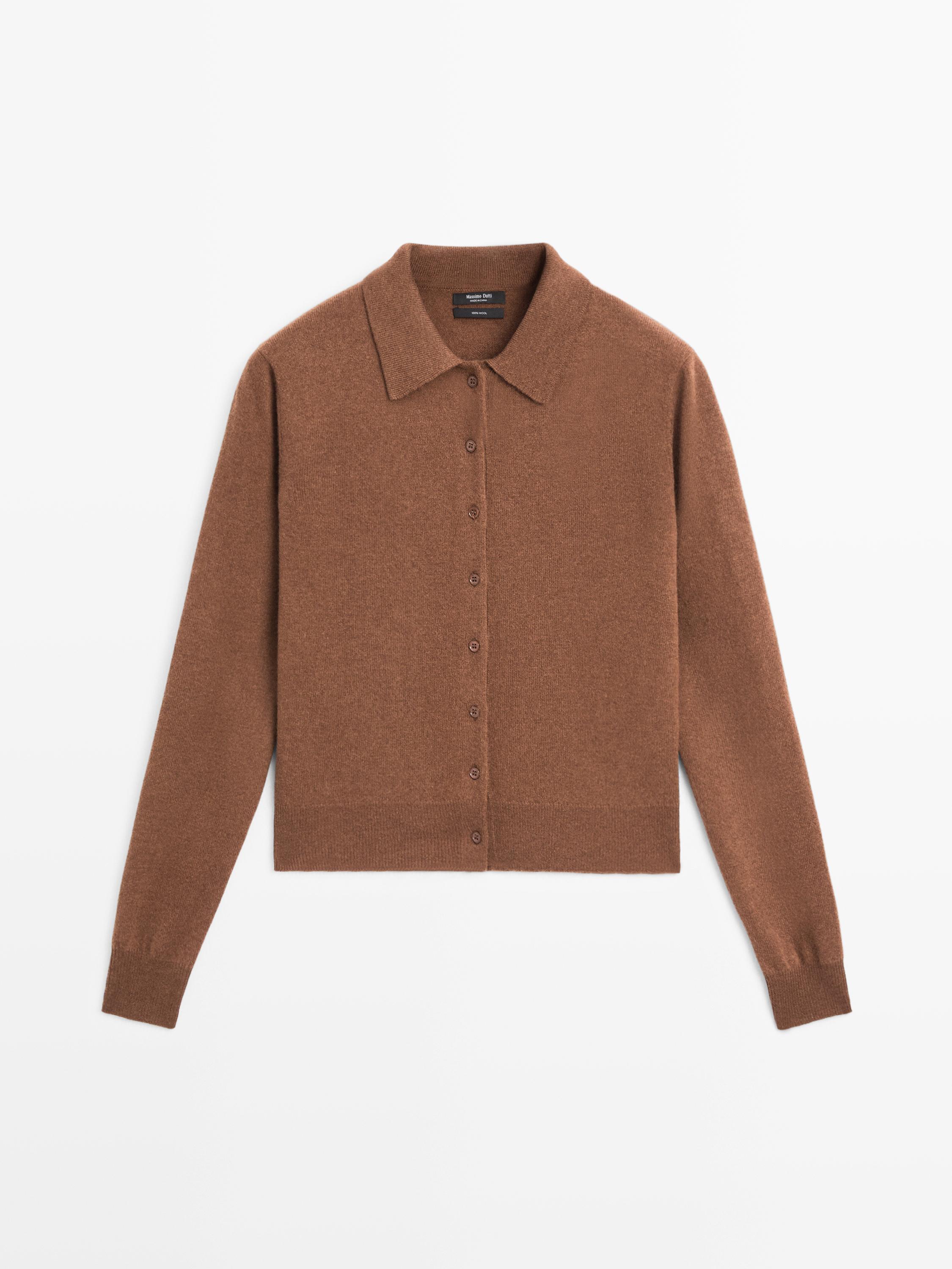 Cardigan en laine