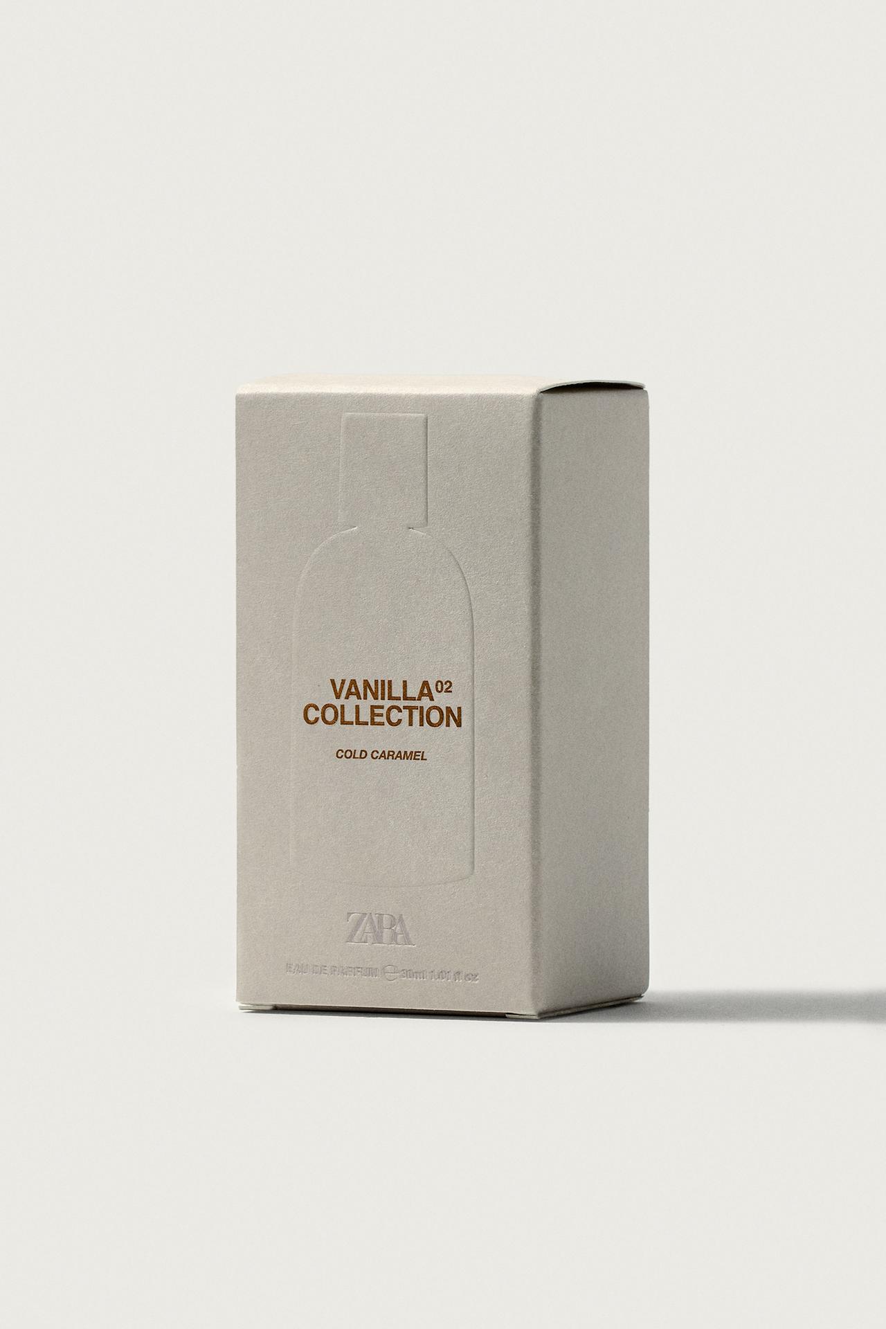 VANILLA COLLECTION 02 COLD CARAMEL EDP 30 ML (1.01 FL. OZ) — TINTED LEATHER
