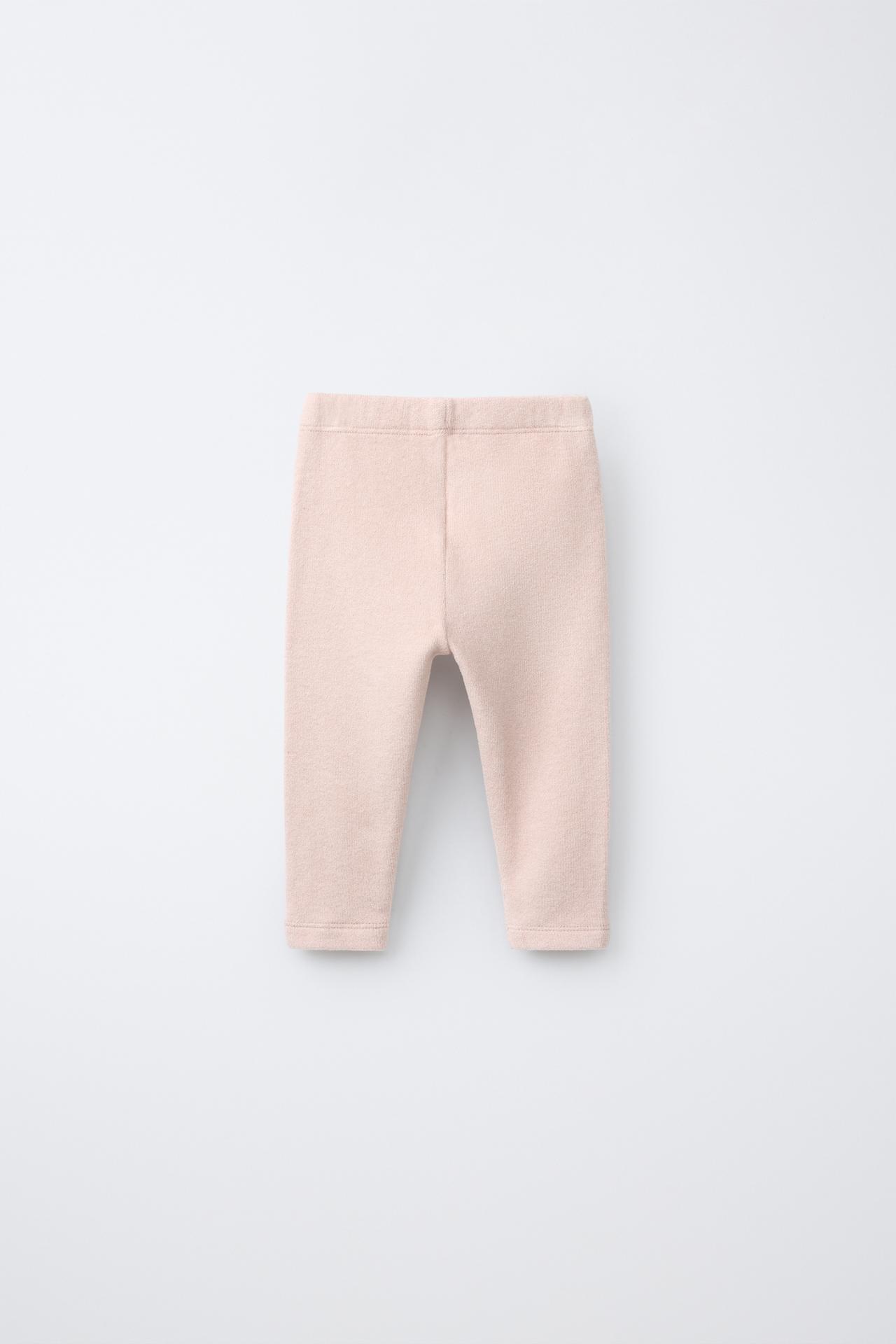 SOFT TOUCH PLAIN LEGGINGS — Pink