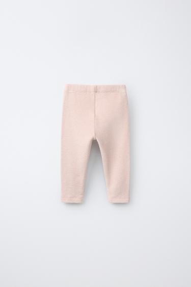 SOFT TOUCH PLAIN LEGGINGS — Pink 2
