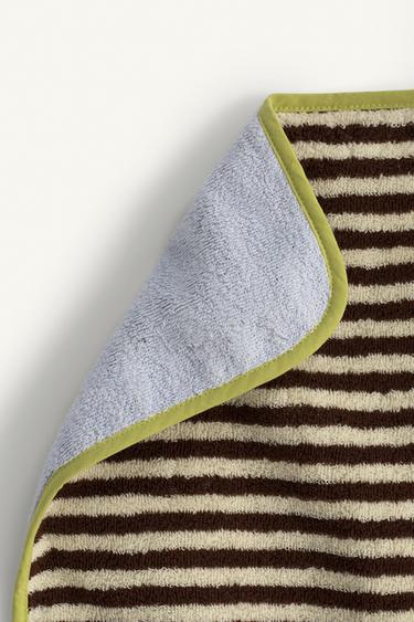 LIMITED EDITION STRIPED PONCHO TOWEL - striped by Zara - Image 6