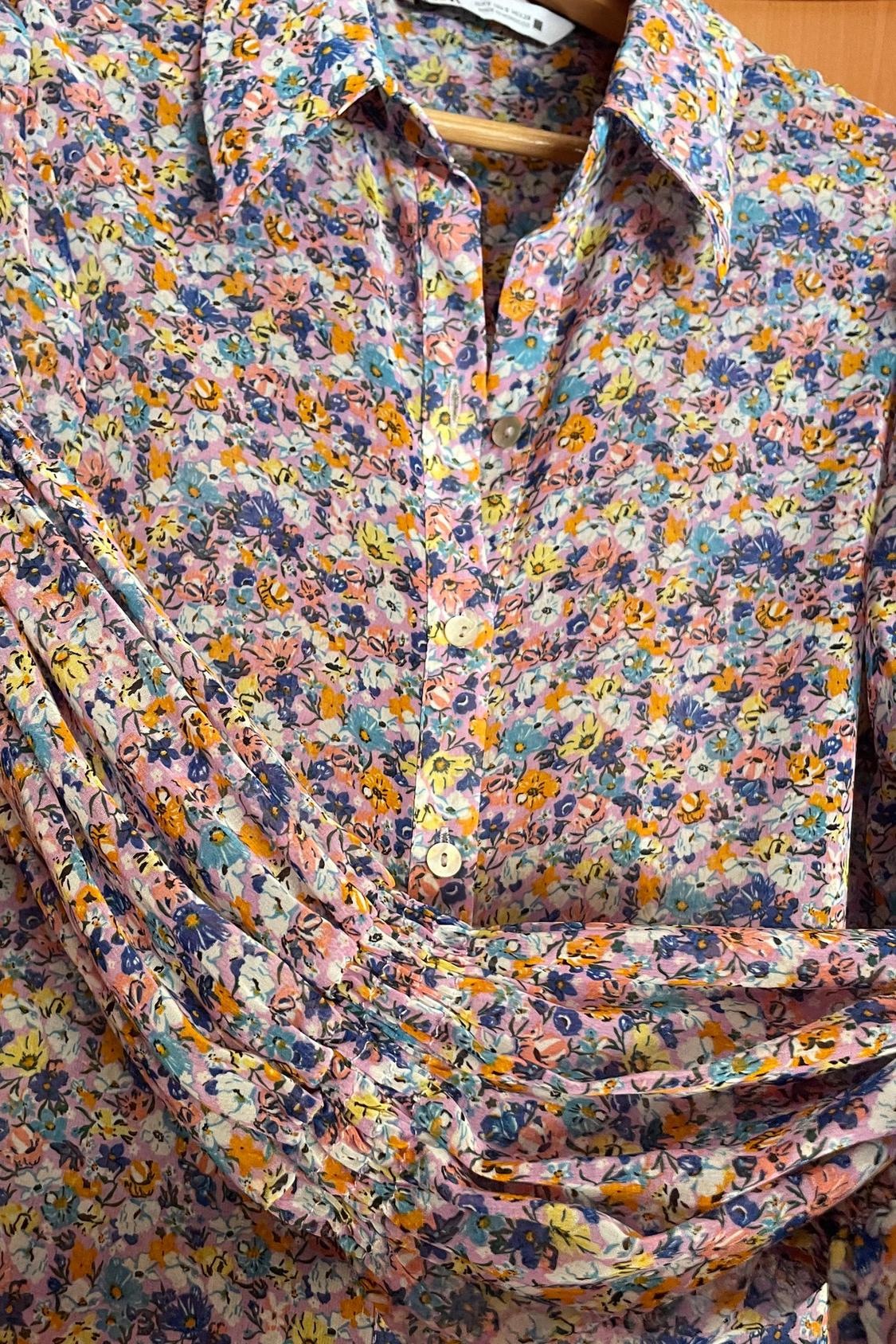FLOWING PRINTED SHIRT - Image 5