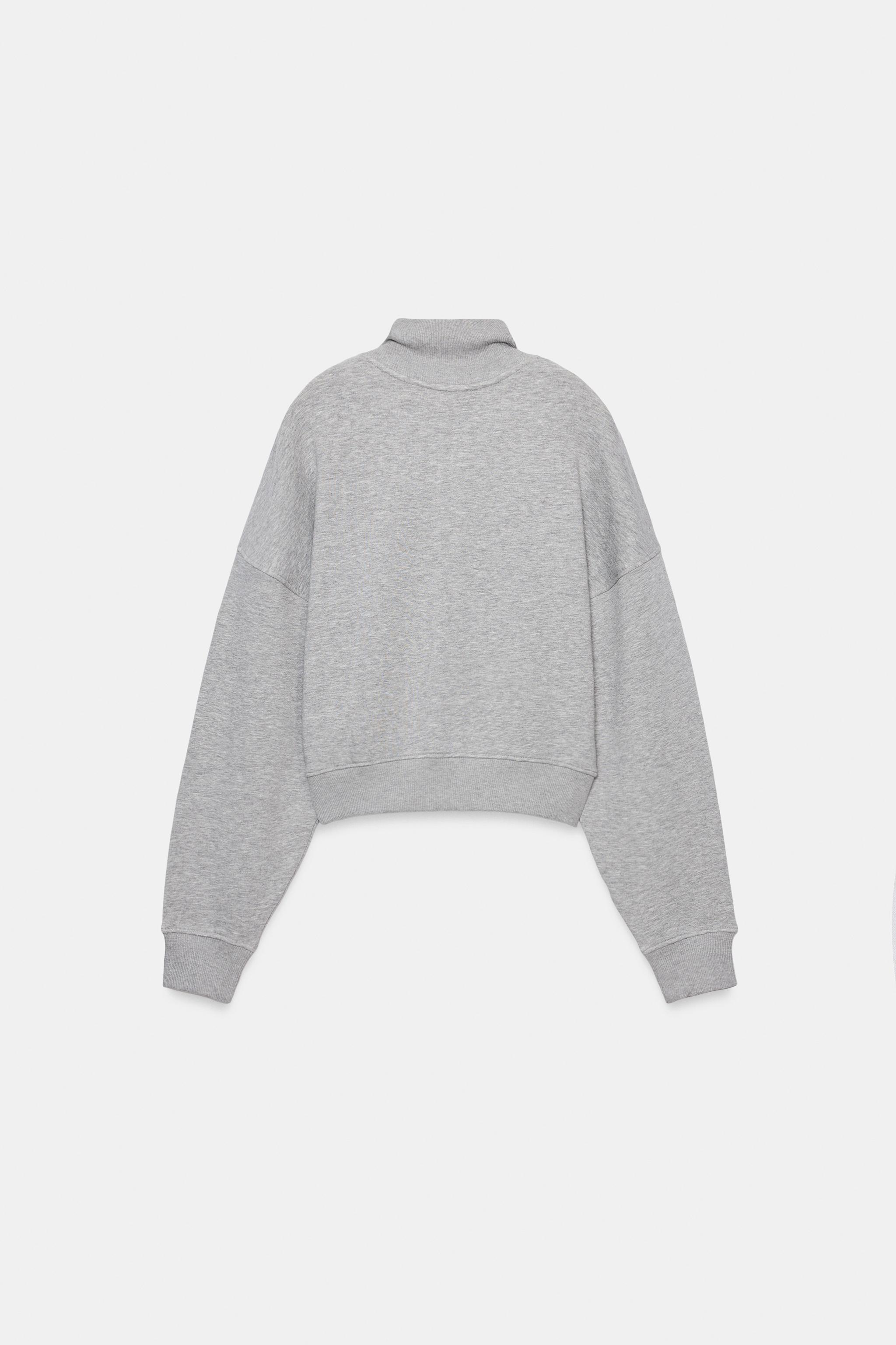 SWEAT ZIPPÉ