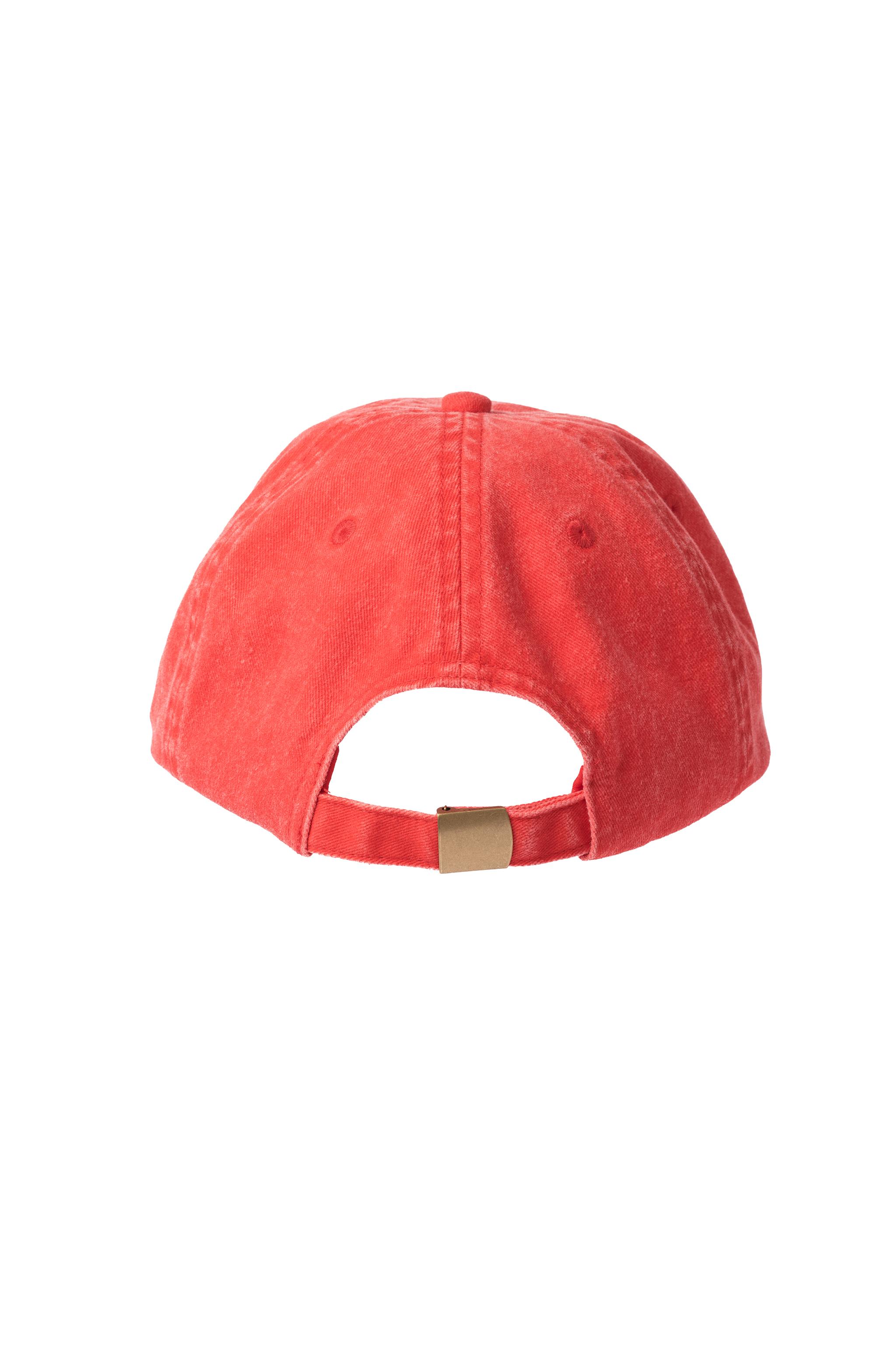 WASHED LOGO EMBROIDERY CAP - Yellow | ZARA Canada