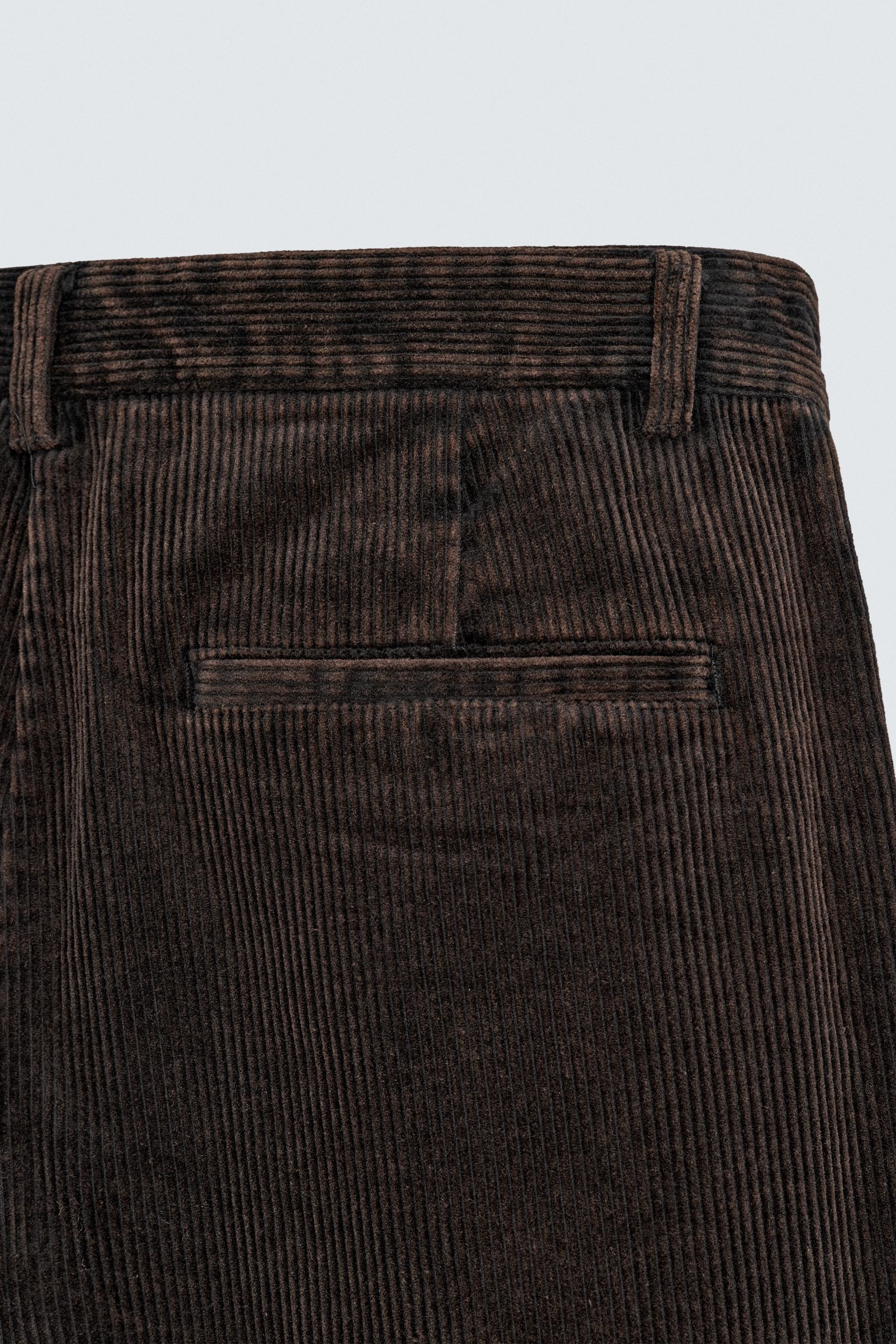 FLARE FIT CORDUROY PANTS LIMITED EDITION