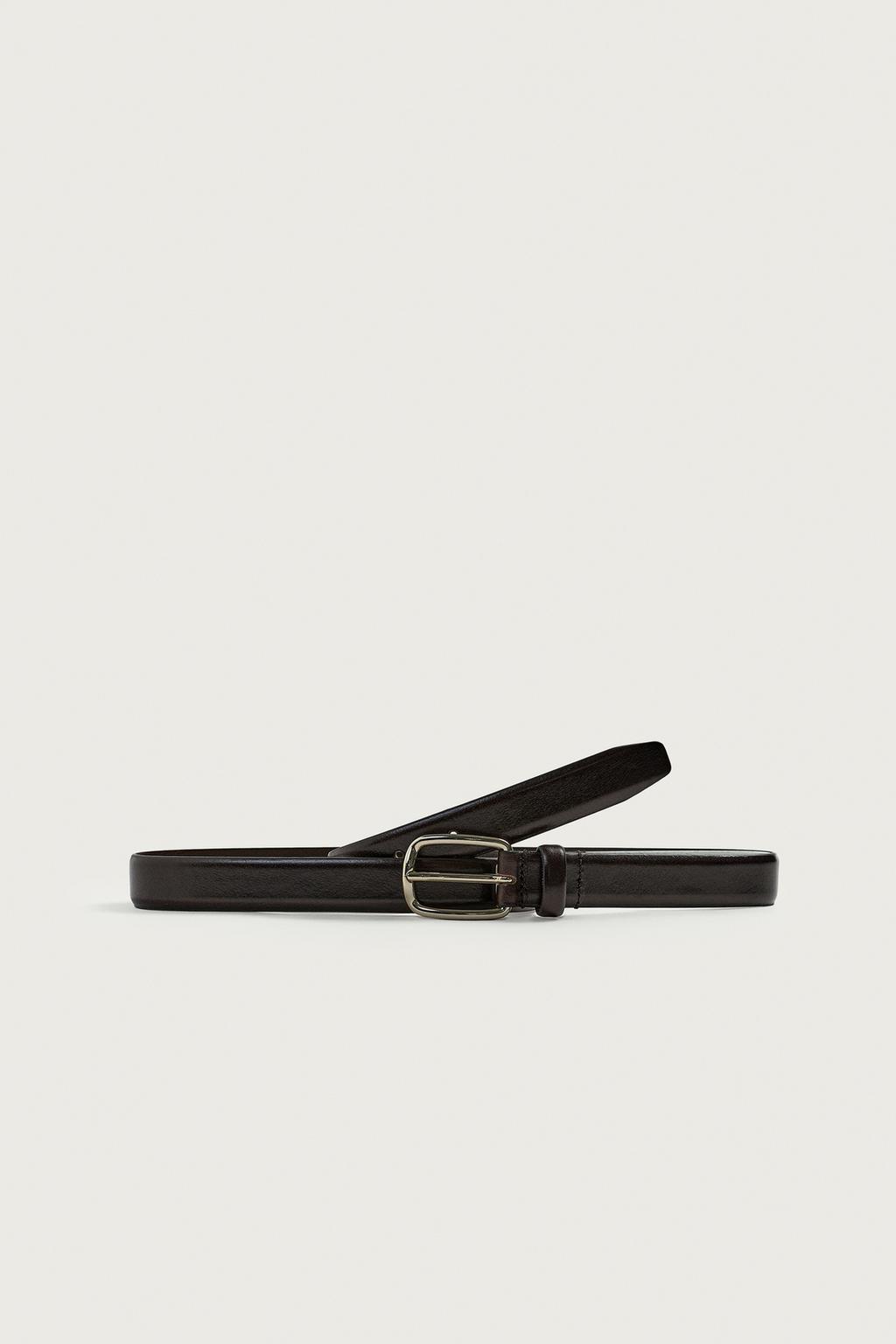 AARON LEVINE X ZARA LEATHER BELT