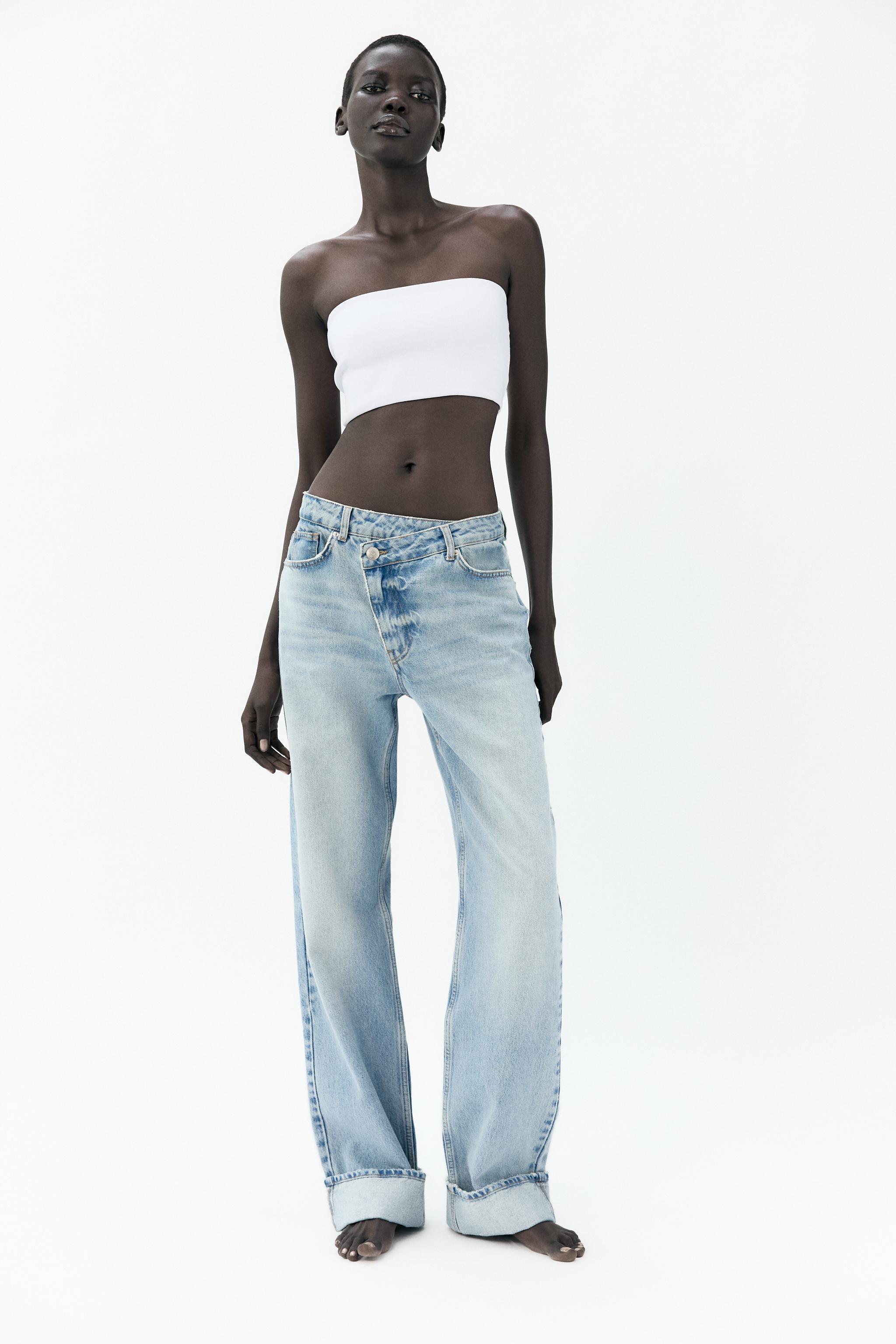 ストレートジーンズ - レディース | ZARA 日本