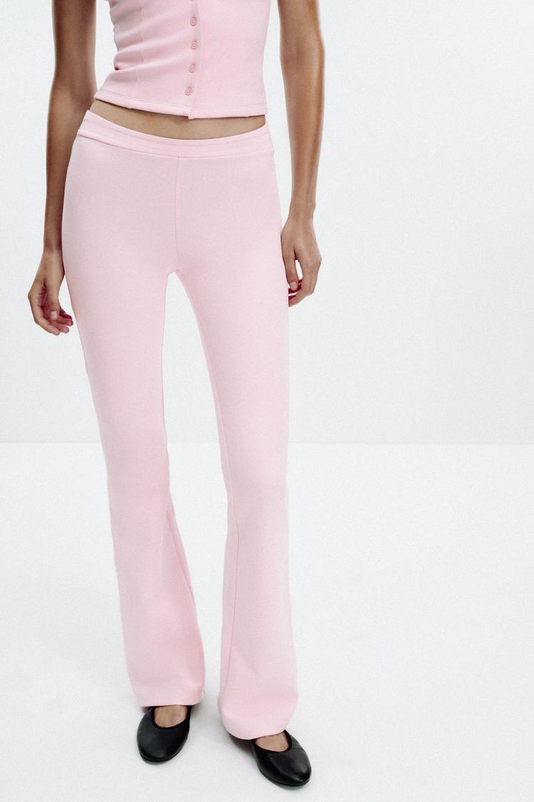 FLARE INTERLOCK PANTS
