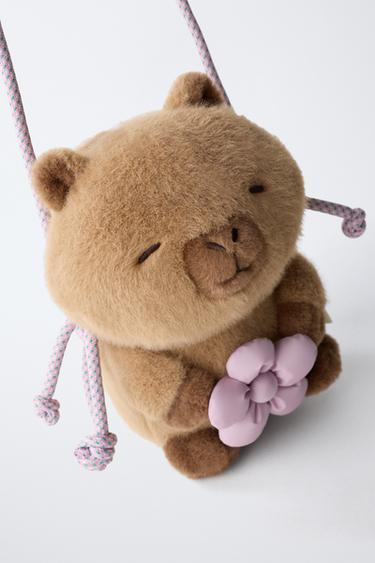 CAPYBARA CAPYFUN © CROSSBODY BAG - Brown by Zara - Image 2