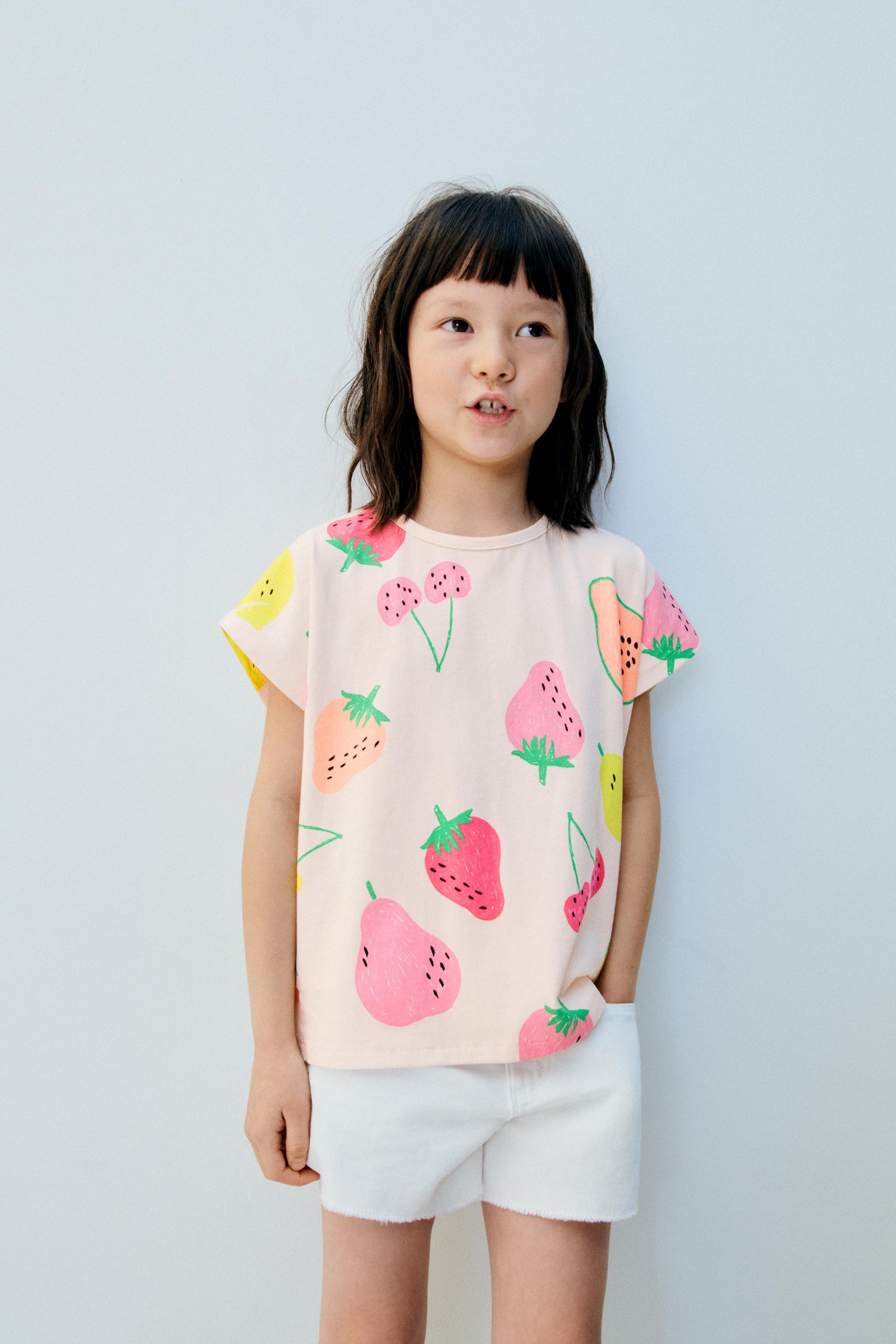女の子（乳幼児）用Tシャツ | 最新コレクション | ZARA 日本