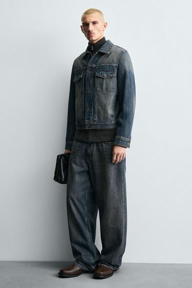 TOPSTITCHED BOOTS - Brown by Zara - Image 1