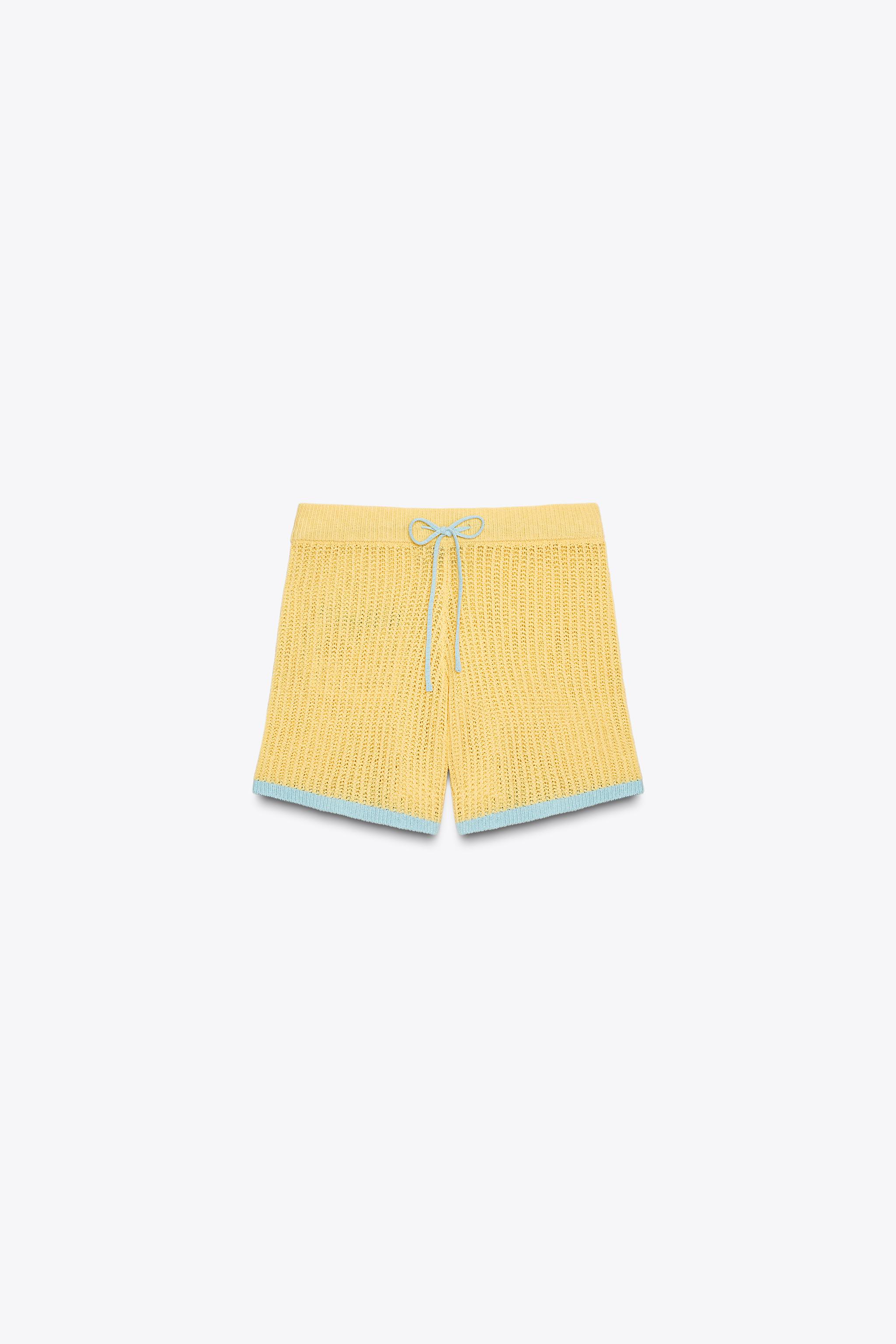 ZARA ニットショートパンツ 3920/285 ZARA ニットショートパンツ 3920/285 (ZARA/ショートパンツ