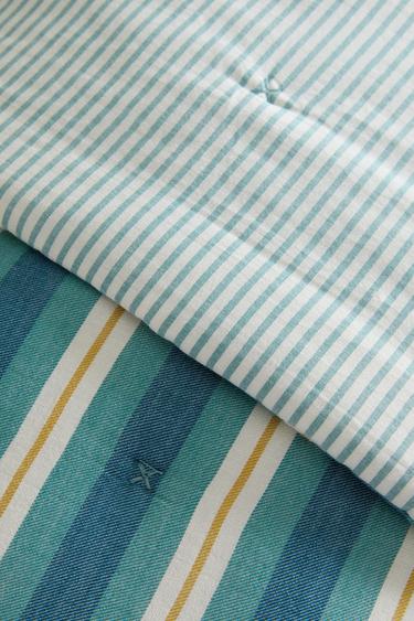 CHILDREN'S MULTI-WIDTH STRIPED QUILT - striped by Zara - Image 3