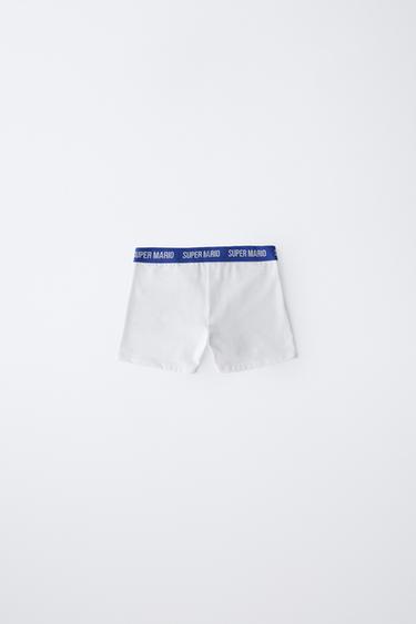 6-14 YEARS/ 2-PACK OF SUPER MARIO BROS © NINTENDO BOXERS - Multicoloured by Zara - Image 3