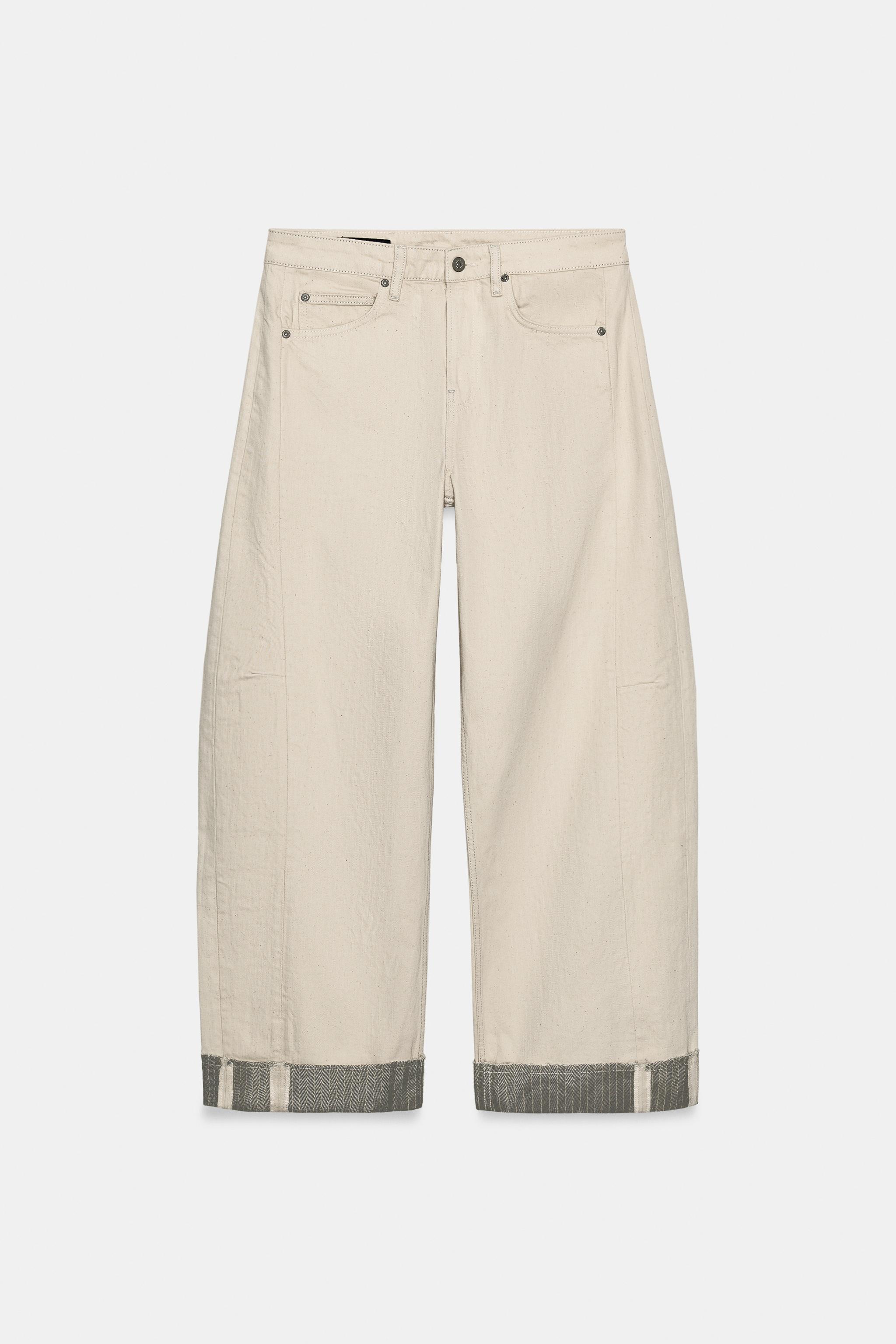ZW COLLECTION RELAXED MID-RISE JEANS