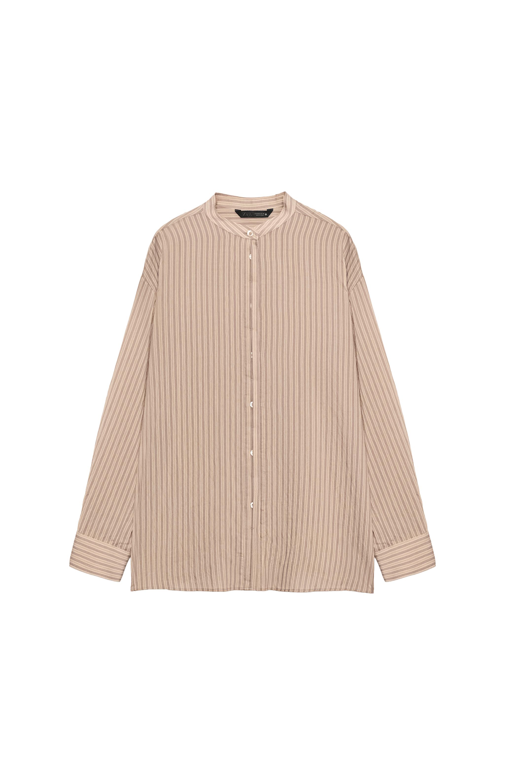 CAMISA RAYAS ZW COLLECTION