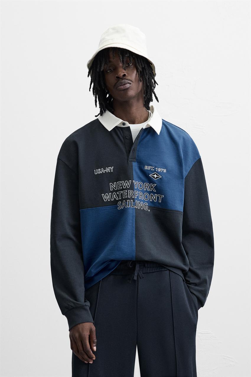 COLORBLOCK POLO