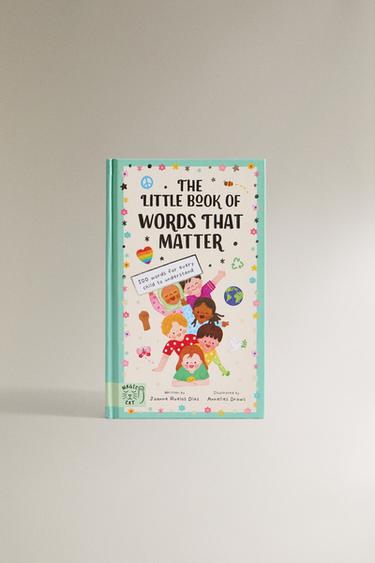 "THE LITTLE BOOK OF WORDS THAT MATTER" CHILDREN'S BOOK - Multicoloured by Zara - Image 0