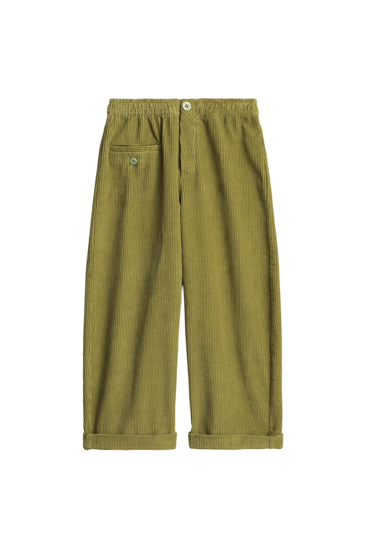 LIMITED EDITION WIDE-LEG CORDUROY TROUSERS