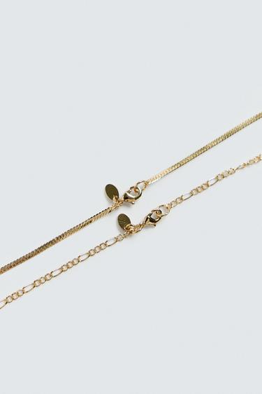 LOT DE 2 COLLIERS ASSORTIS © OTIS KWAME KYE QUAICOE - Or de Zara - Image 3