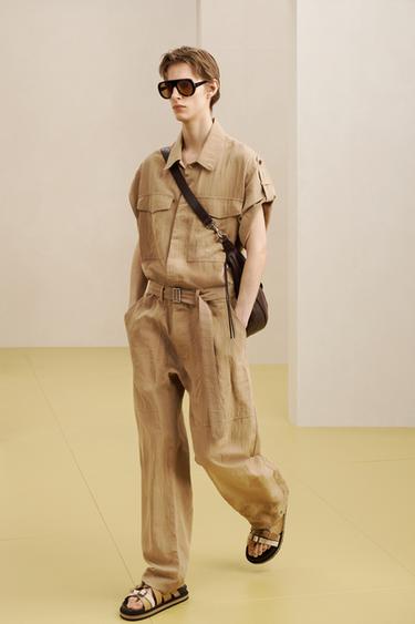 점프수트 - Zara 다크 베이지