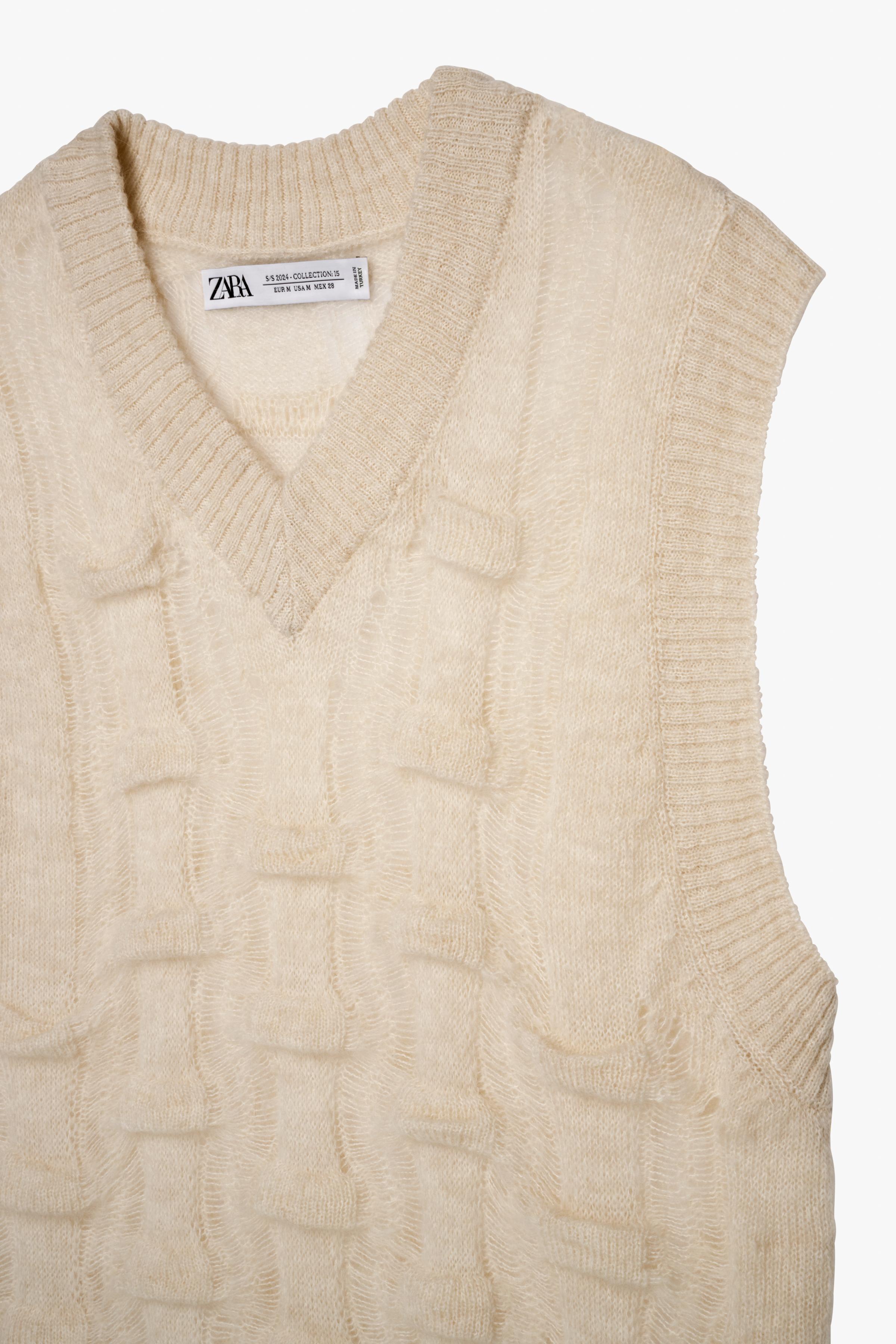 KNIT VEST LIMITED EDITION