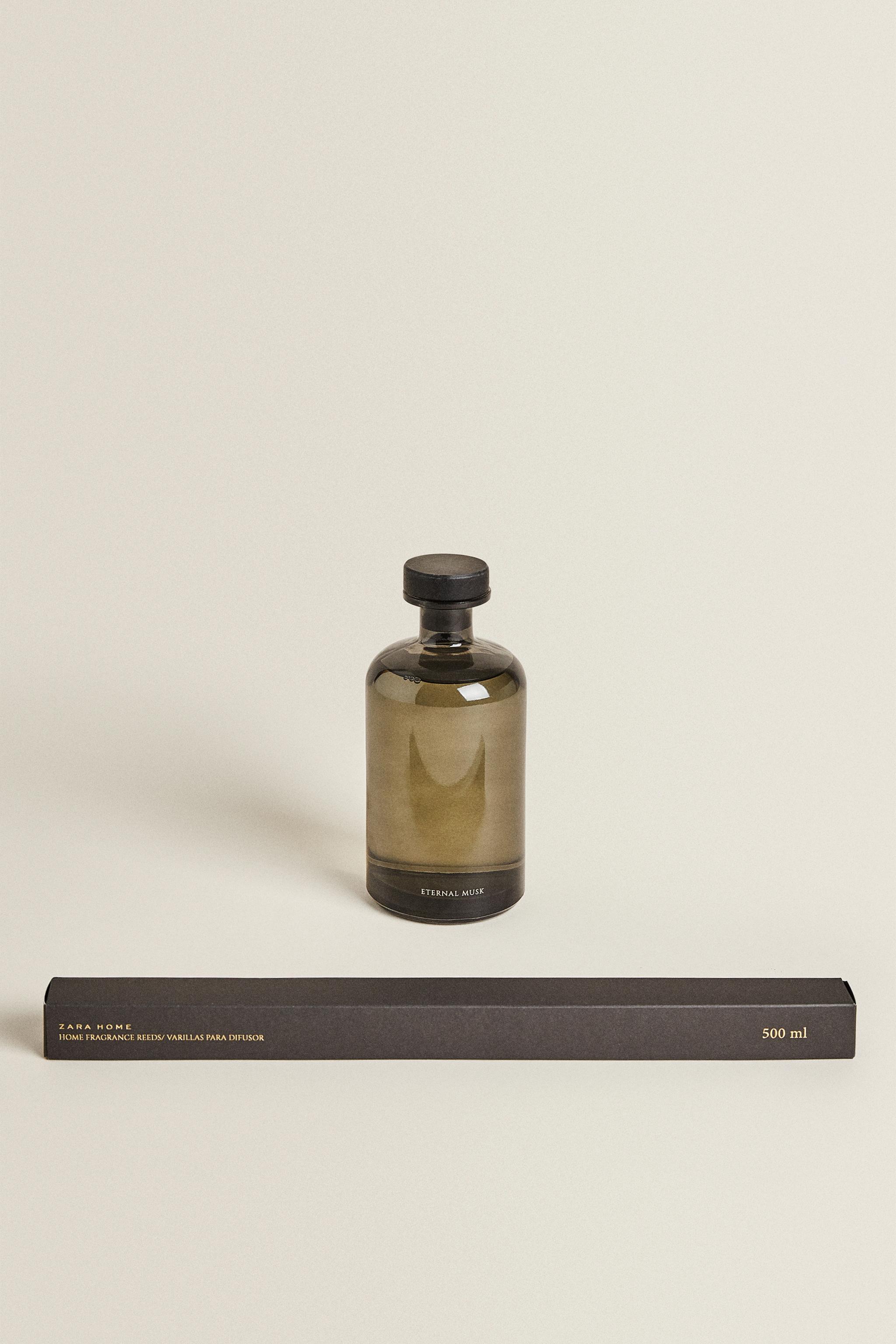 (500 ML) ETERNAL MUSK REED DIFFUSERS — Grey