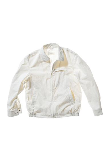 WATER-REPELLENT TECHNICAL OVERSHIRT - White by Zara