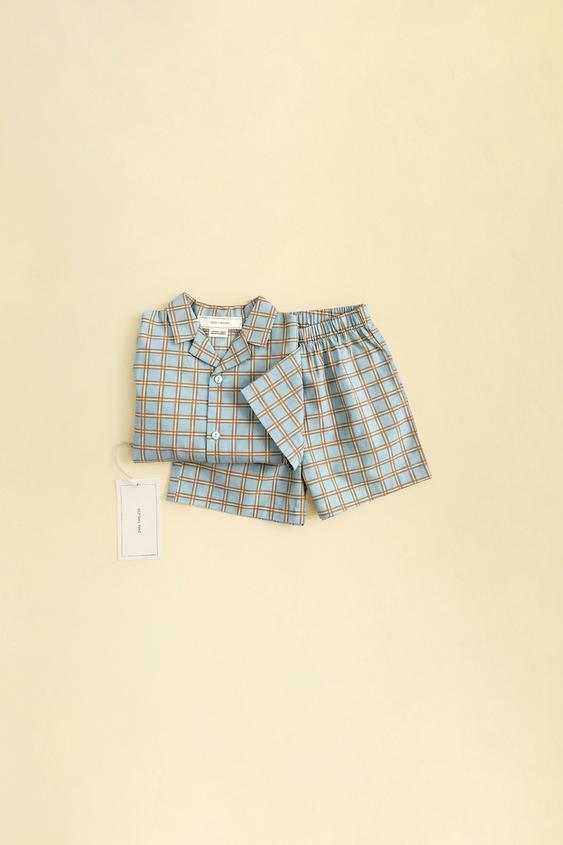 ZARA TIMELESS - CHECK PYJAMAS - Multicoloured by Zara - Image 0