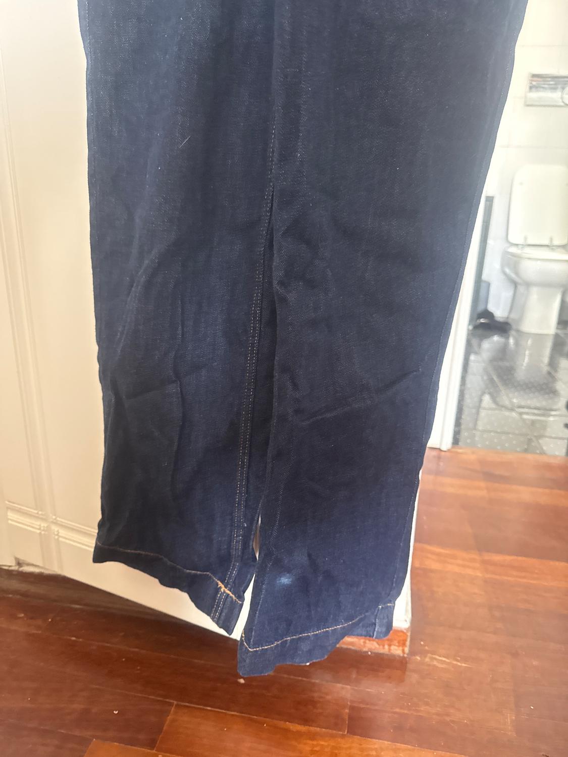 Z1975 DENIM JUMPSUIT WITH FRONT POCKETS - Image 2