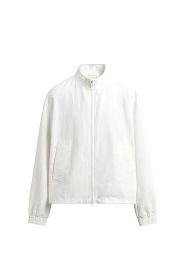 CAZADORA TÉCNICA LIGERA - Blanco de Zara
