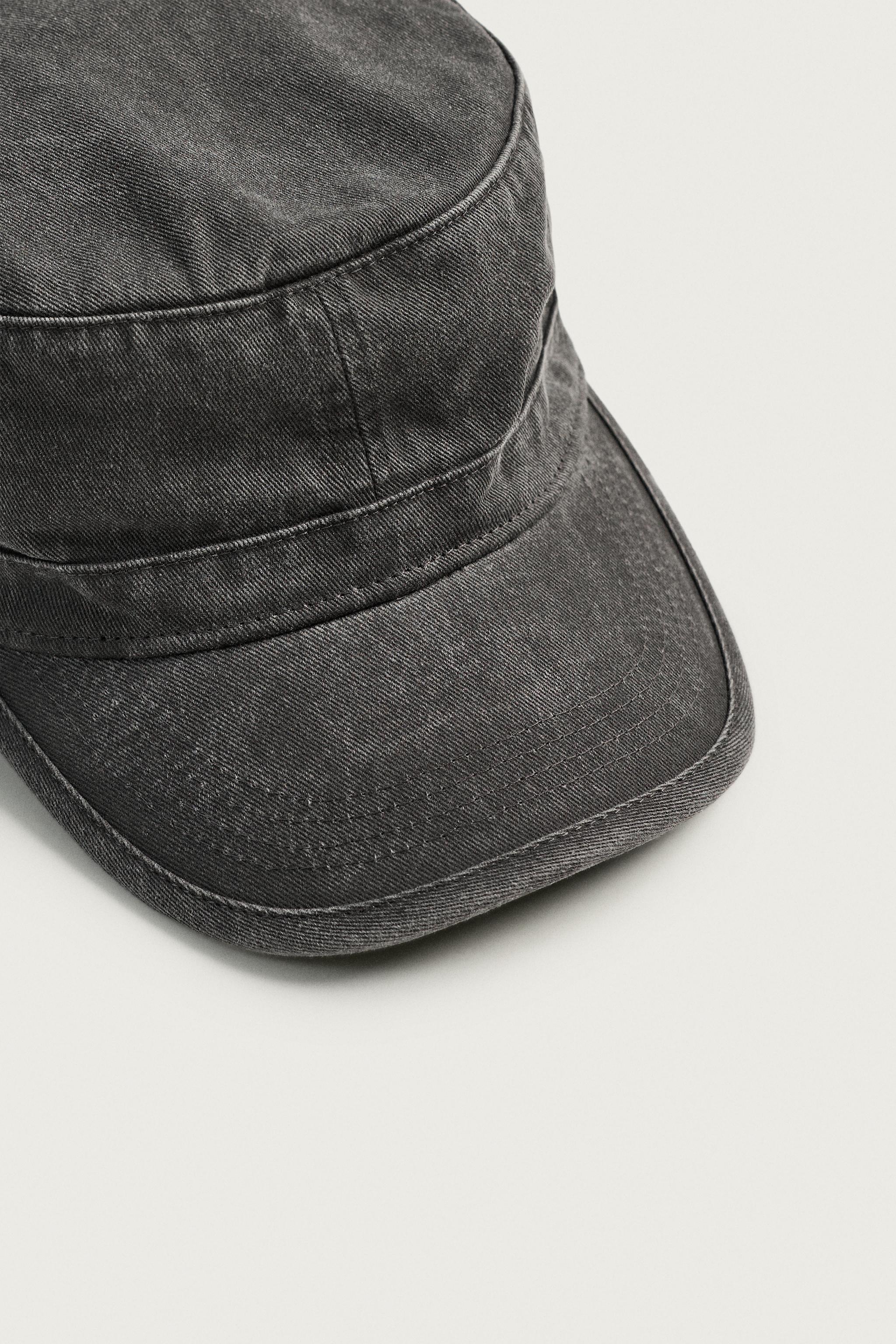 WASHED COTTON CAP