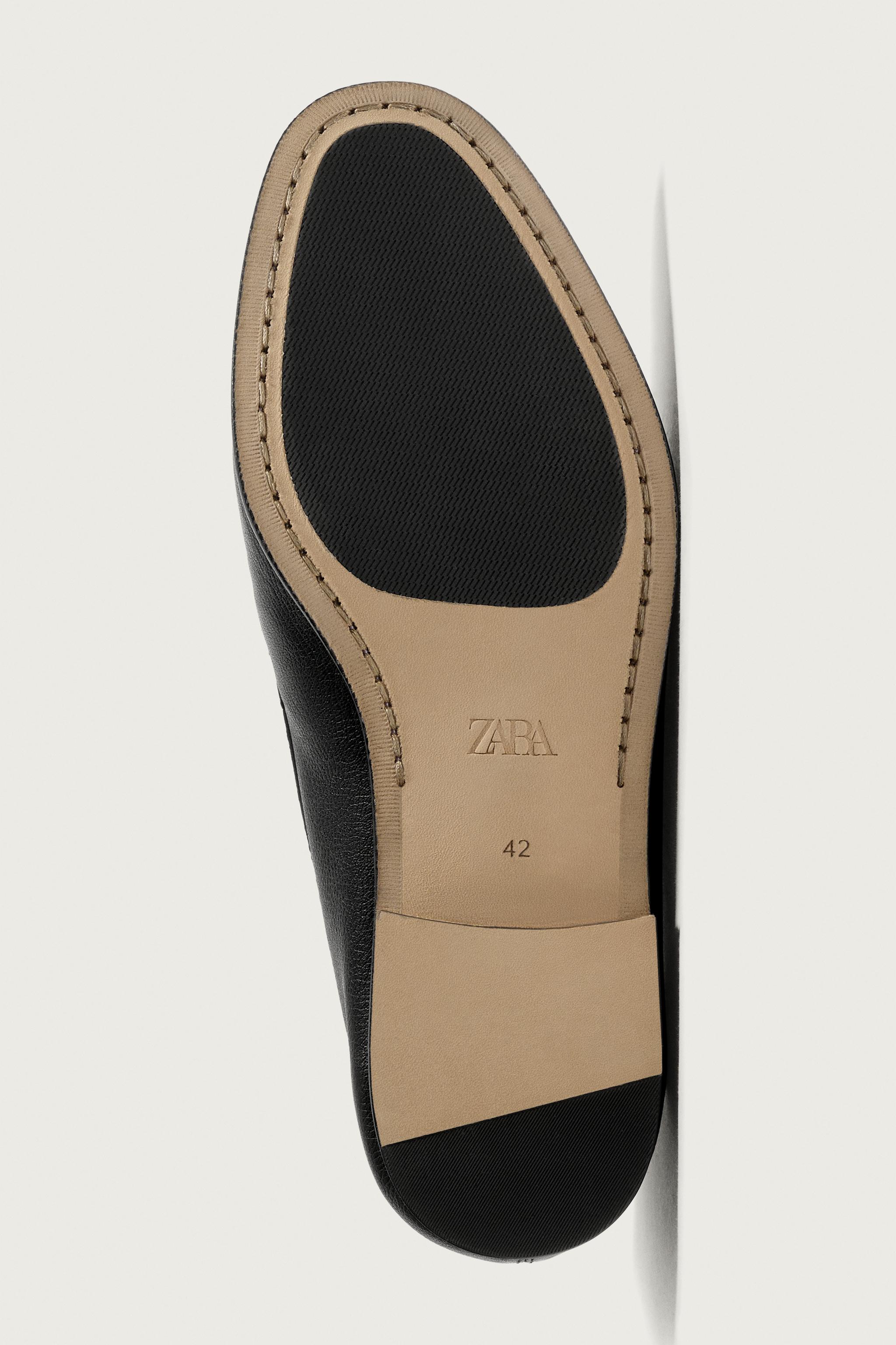 LEATHER DRESS LOAFERS