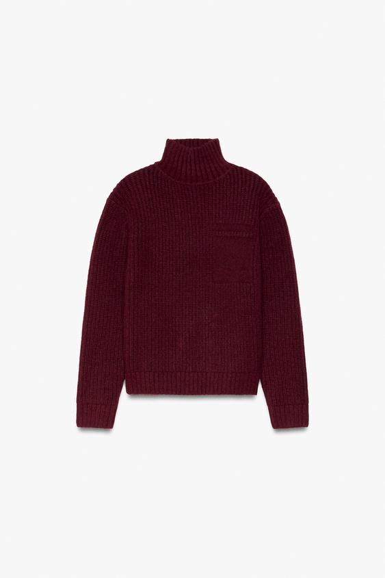 RELAXED FIT JERTSEA ARTILE-NAHASKETAREKIN - Granatea, Zara-rena - Irudia 0