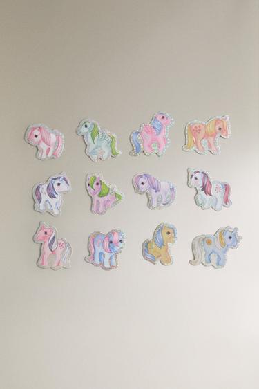 MY LITTLE PONY© METAL BOX AND STICKERS PACK - Multicoloured by Zara - Image 3