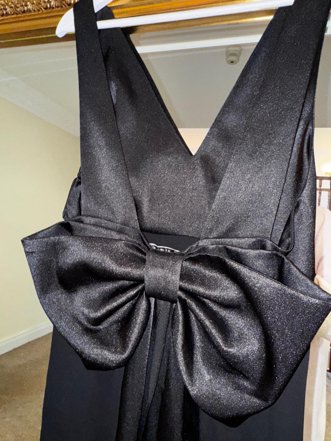 MINI DRESS WITH BOW - Image 3