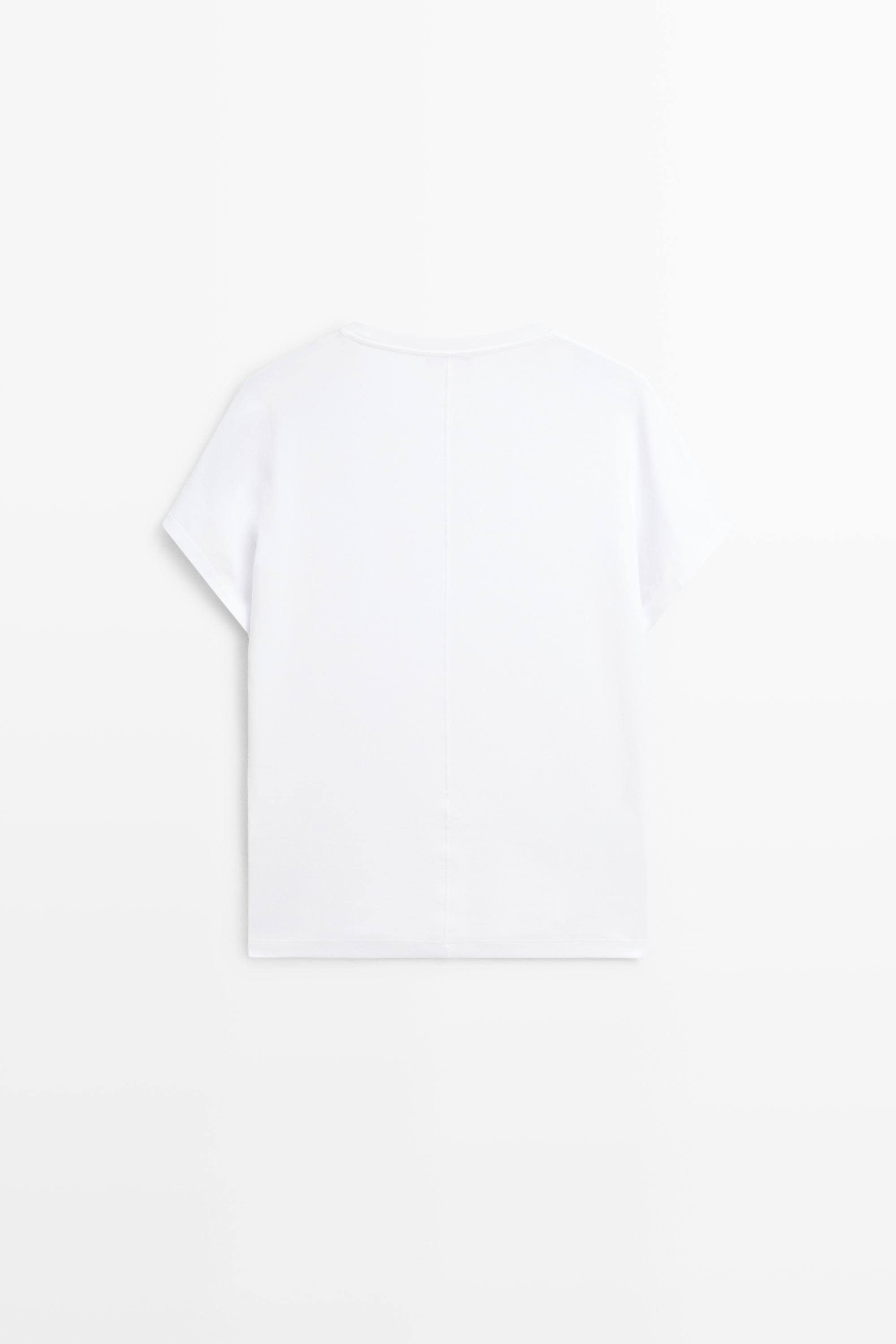 T-shirt manches courtes 100% coton