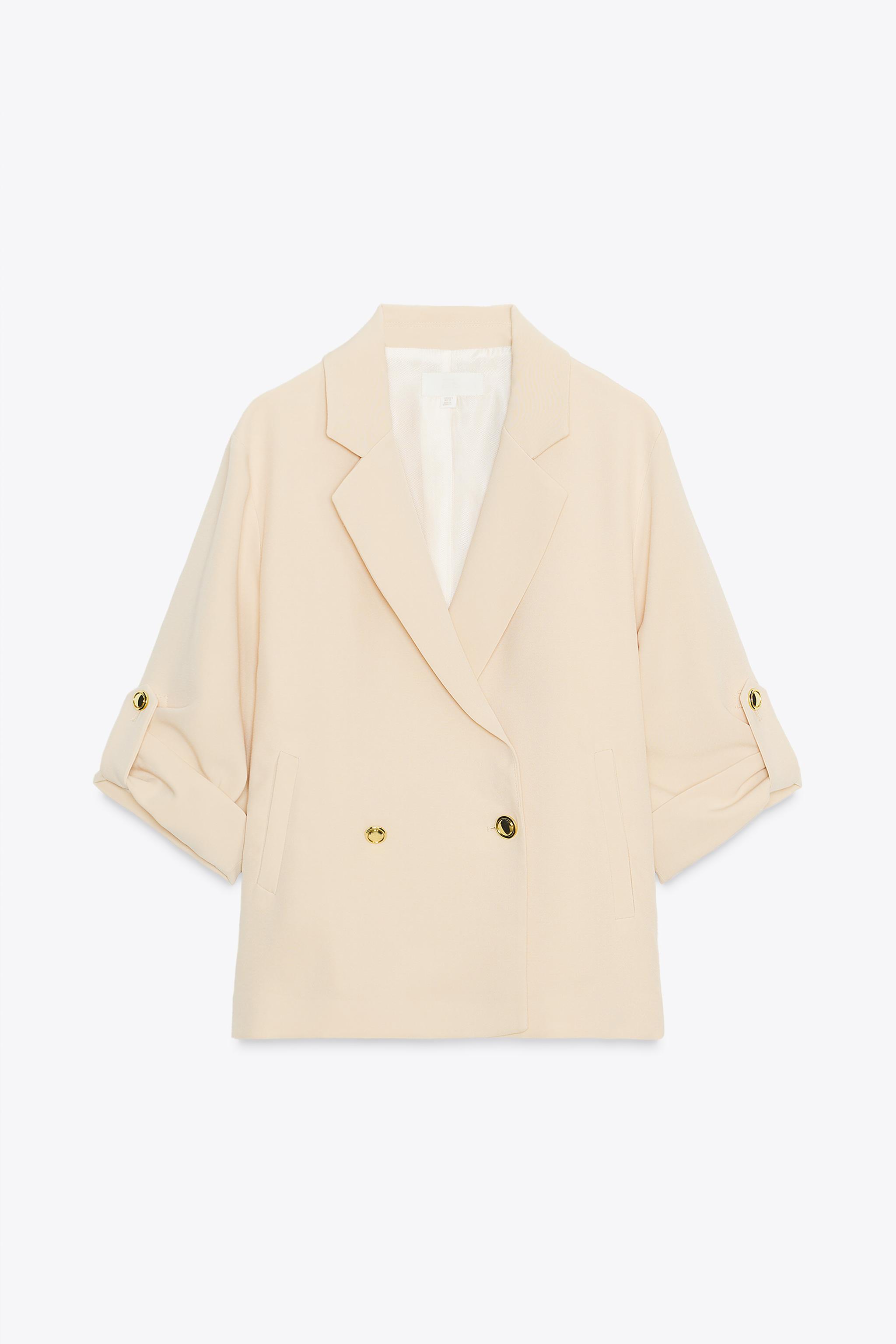 ダブルブレストブレザー – レディース | ZARA 日本